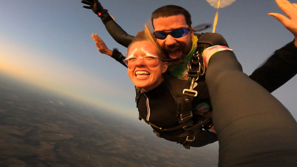 Skydiving image
